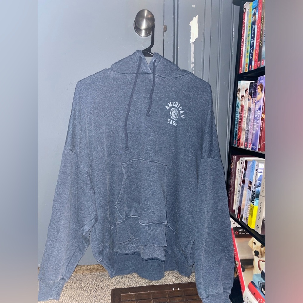Oversized lightweight American Eagle Sweatshirt Sm